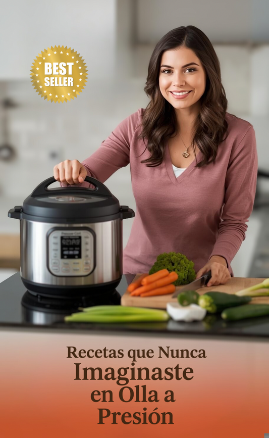 Transforma tu Tiempo y tu Vida con el Recetario Definitivo de Recetas en Olla a Presión