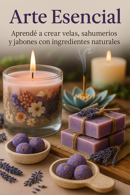 Arte Esencial - Guía de Creación Artesanal