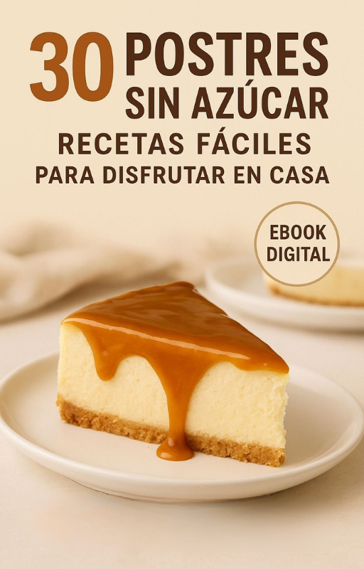 30 Postres Sin Azúcar