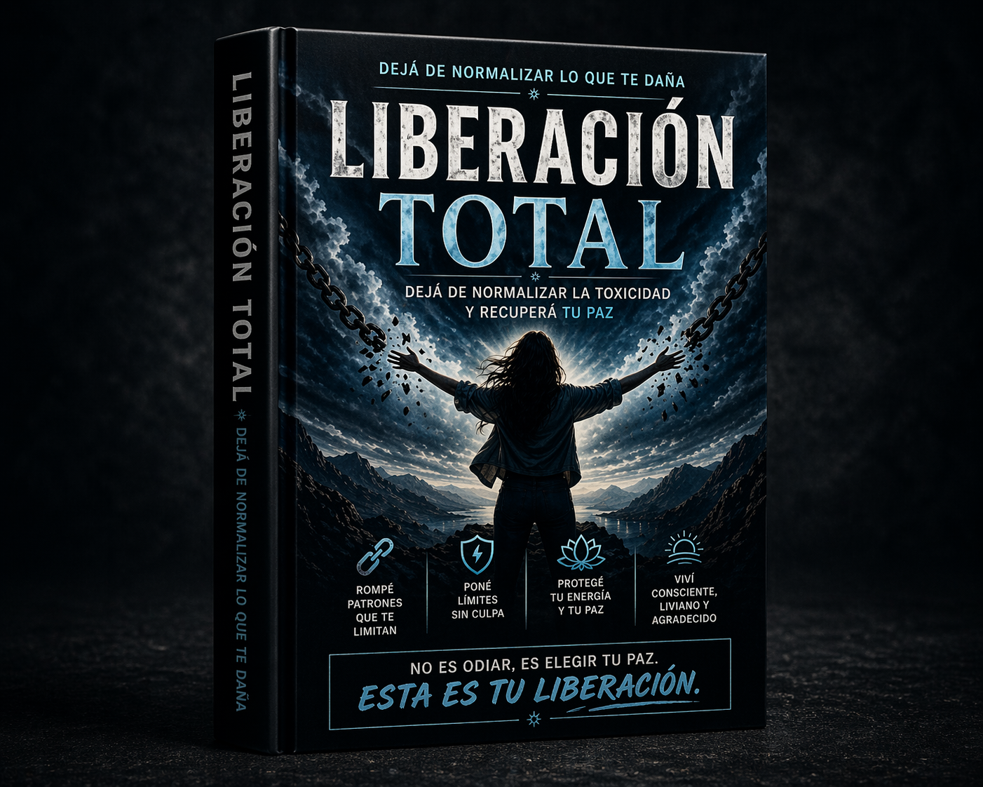 Liberación Total — Dejá de normalizar lo negativo